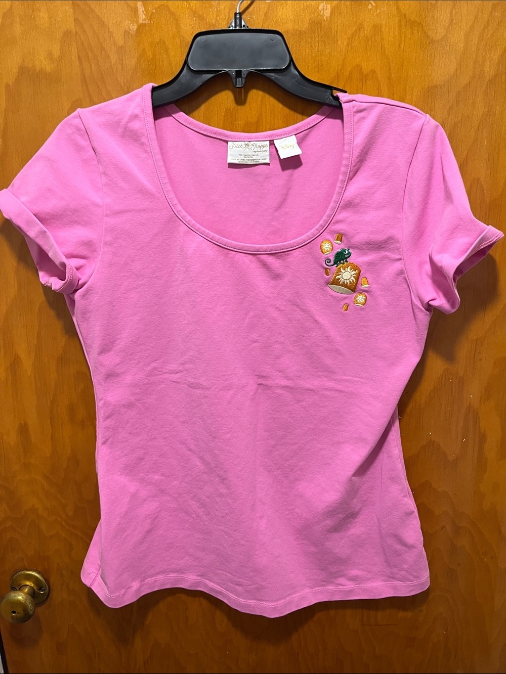 Disney Stitch Shoppe by Loungefly Pink Short Sleeve Tee
